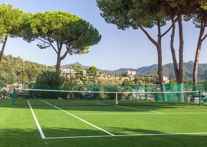 Casa Linda Vista Da Sogno, Piscina E Tennis Ραπάλο