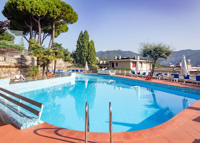 Casa Linda Vista Da Sogno, Piscina E Tennis * 라팔로
