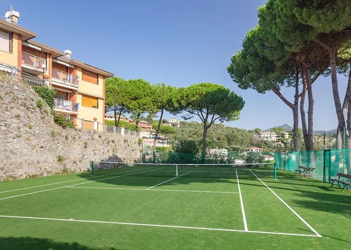 아파트 Casa Linda Vista Da Sogno, Piscina E Tennis *
