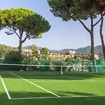 Casa Linda Vista Da Sogno, Piscina E Tennis راباللو